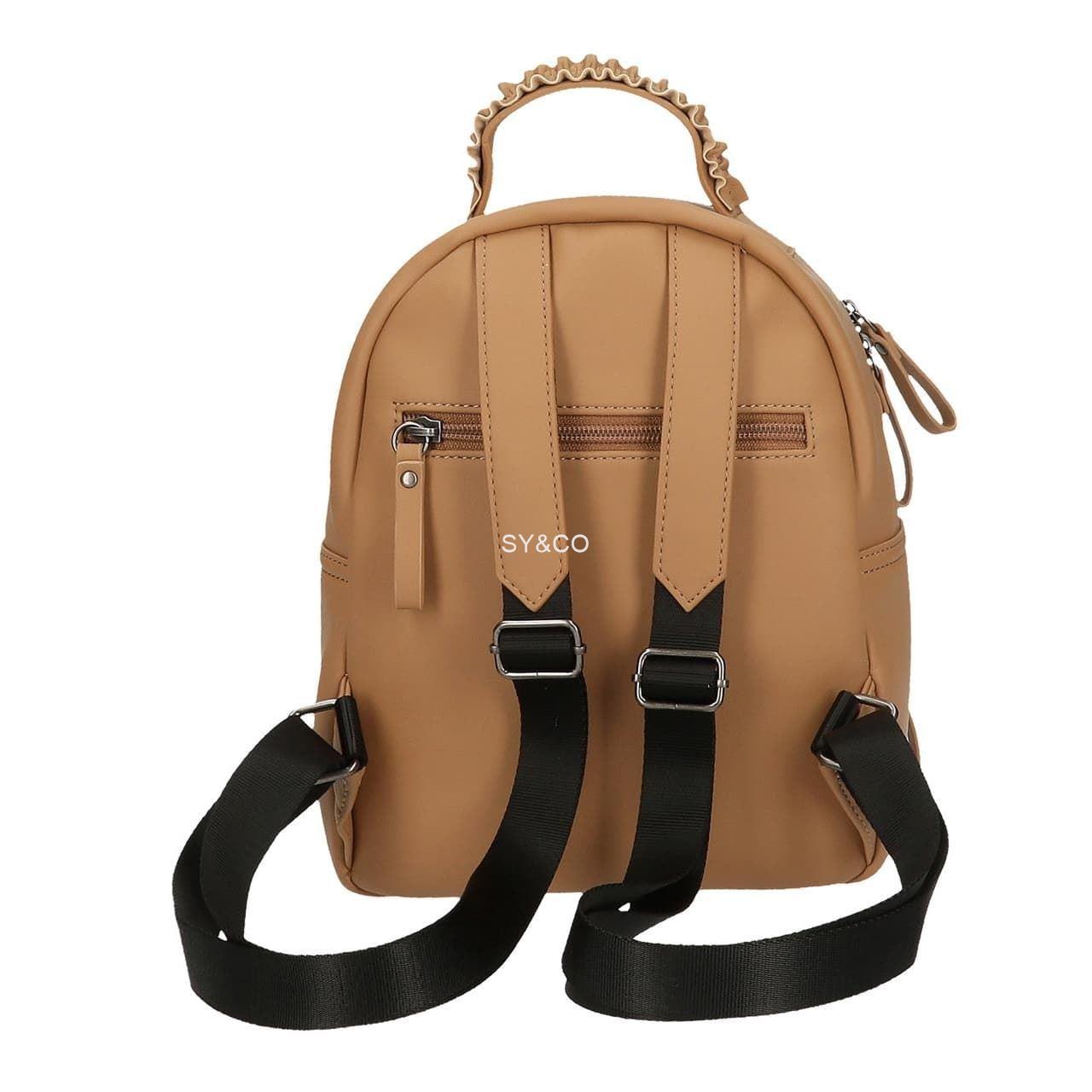 Mochila Pepe Jeans Aina camel - Imagen 2