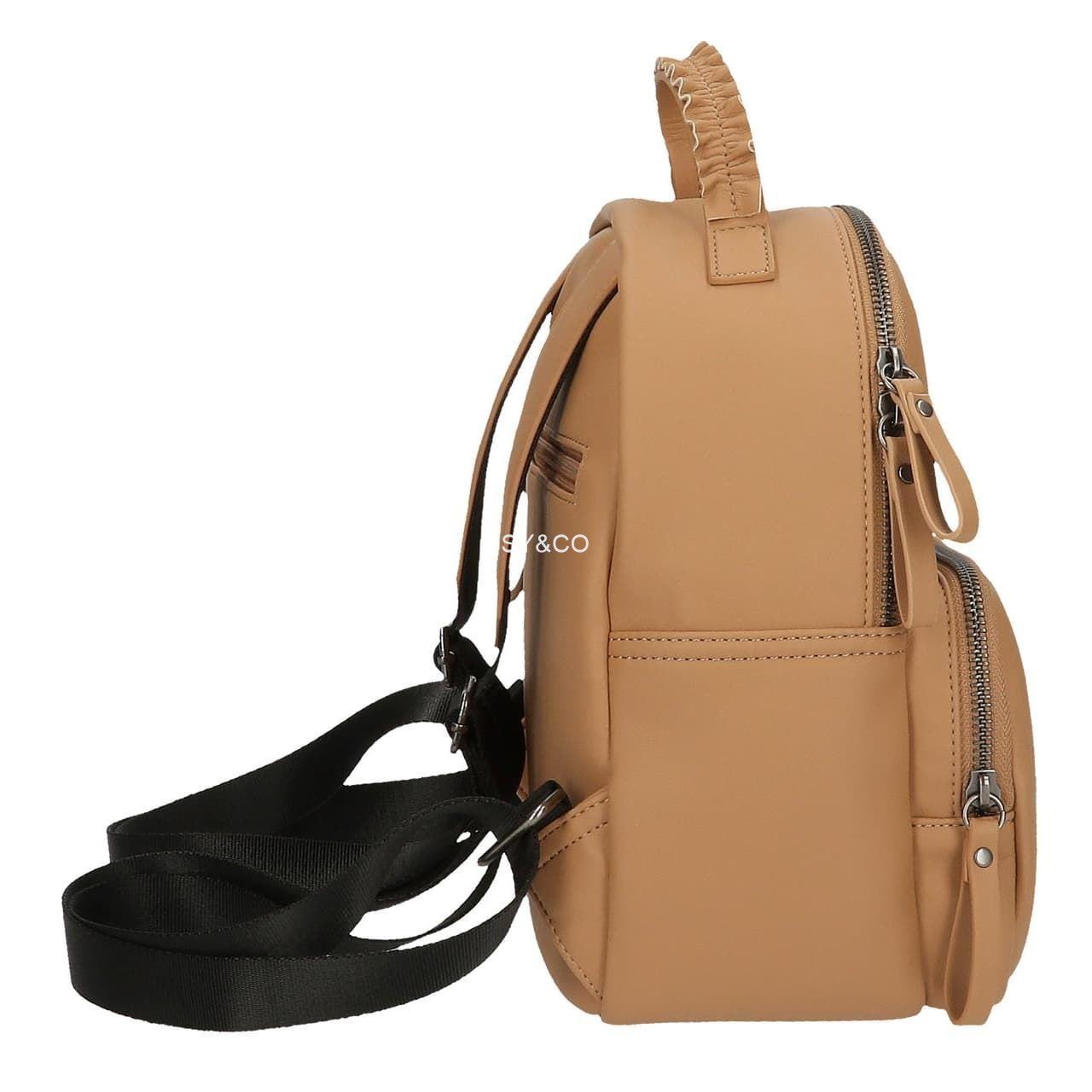 Mochila Pepe Jeans Aina camel - Imagen 3