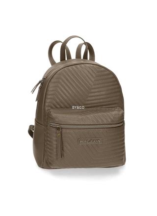 Mochila Pepe Jeans Amanda taupe - Imagen 1
