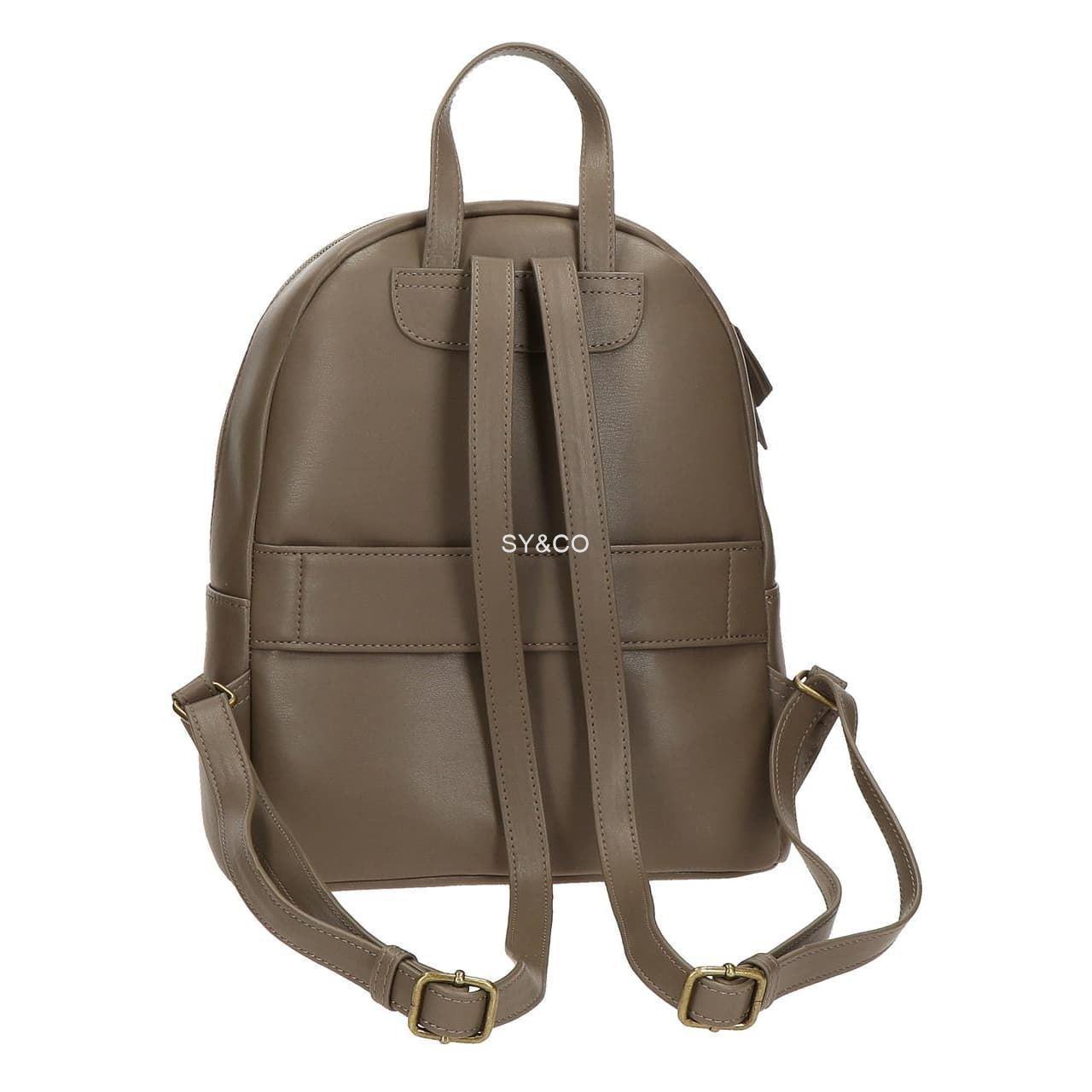 Mochila Pepe Jeans Amanda taupe - Imagen 2