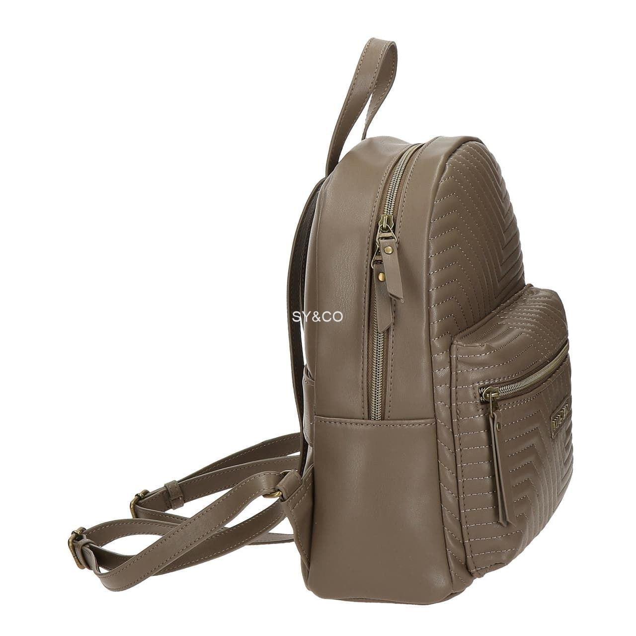 Mochila Pepe Jeans Amanda taupe - Imagen 3