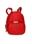 Mochila Pepe Jeans Chain rojo - Imagen 1