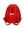 Mochila Pepe Jeans Chain rojo - Imagen 2