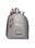 Mochila Pepe Jeans Cira gris metalizado - Imagen 1