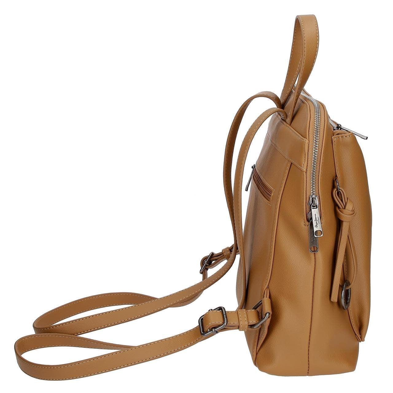 Mochila Pepe Jeans Mara mostaza - Imagen 4