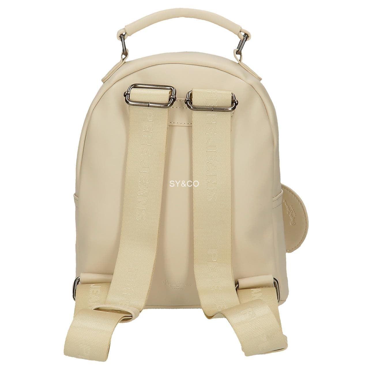 Mochila Pepe Jeans Salma beige - Imagen 2