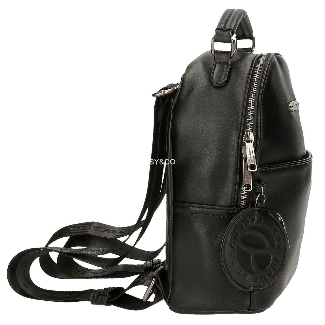 Mochila Pepe Jeans Salma negro - Imagen 3