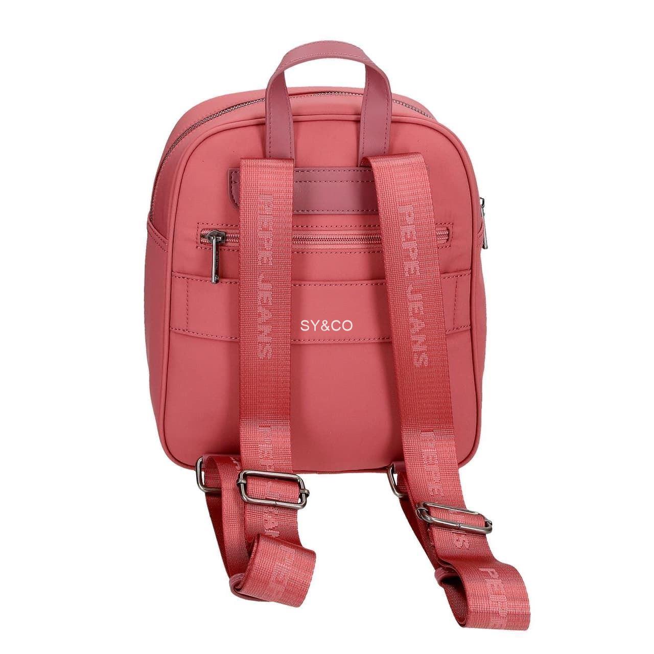 MOCHILA PEPE JEANS MIA ROSA 28CM (7612123)