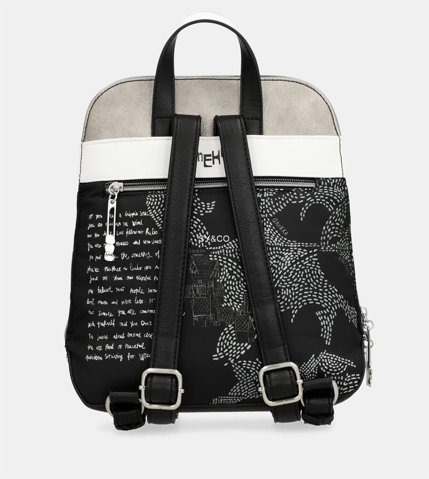 Mochila reciclada Anekke Nature Sixties - Imagen 2