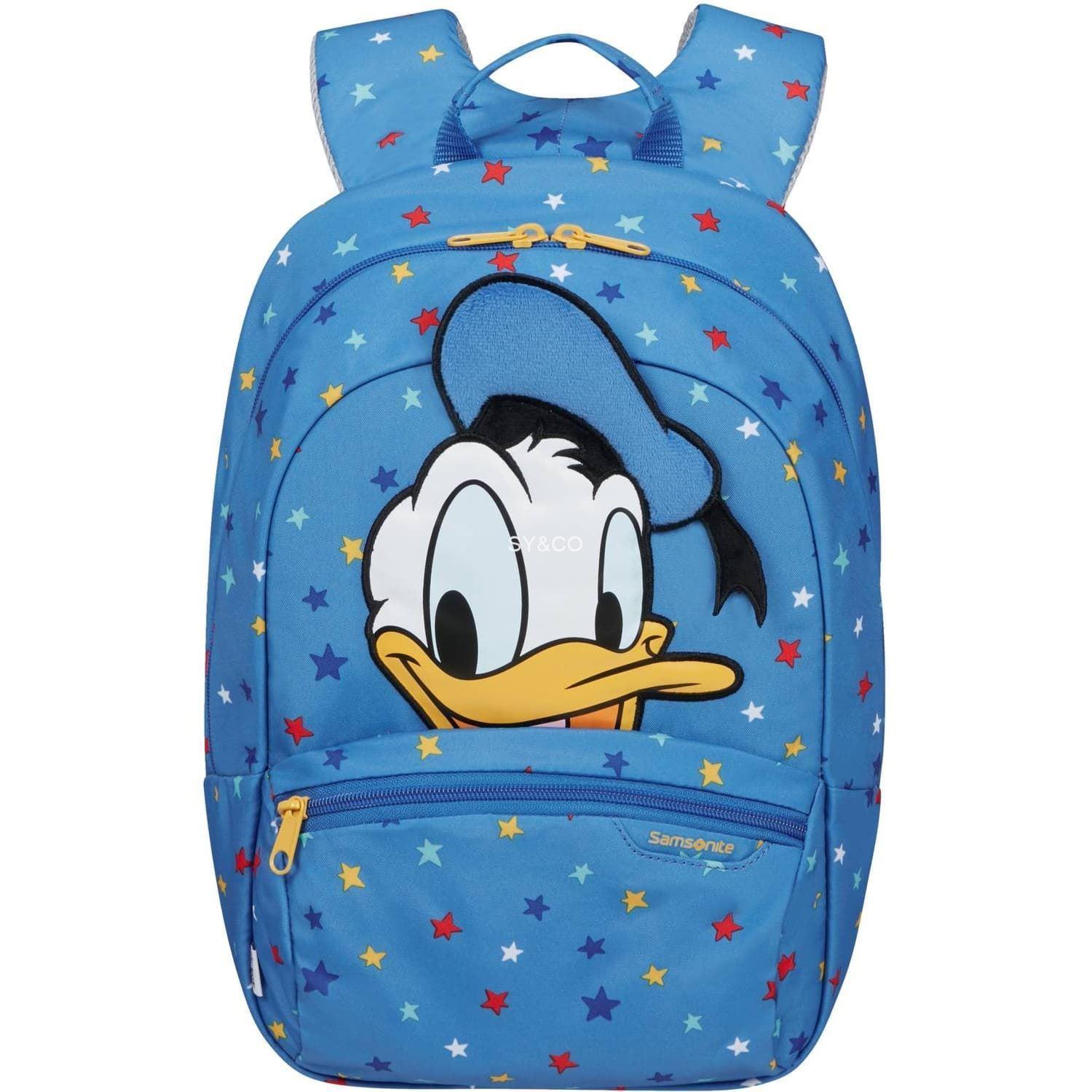 Mochila Samsonite Disney Donald stars S+ - Imagen 1