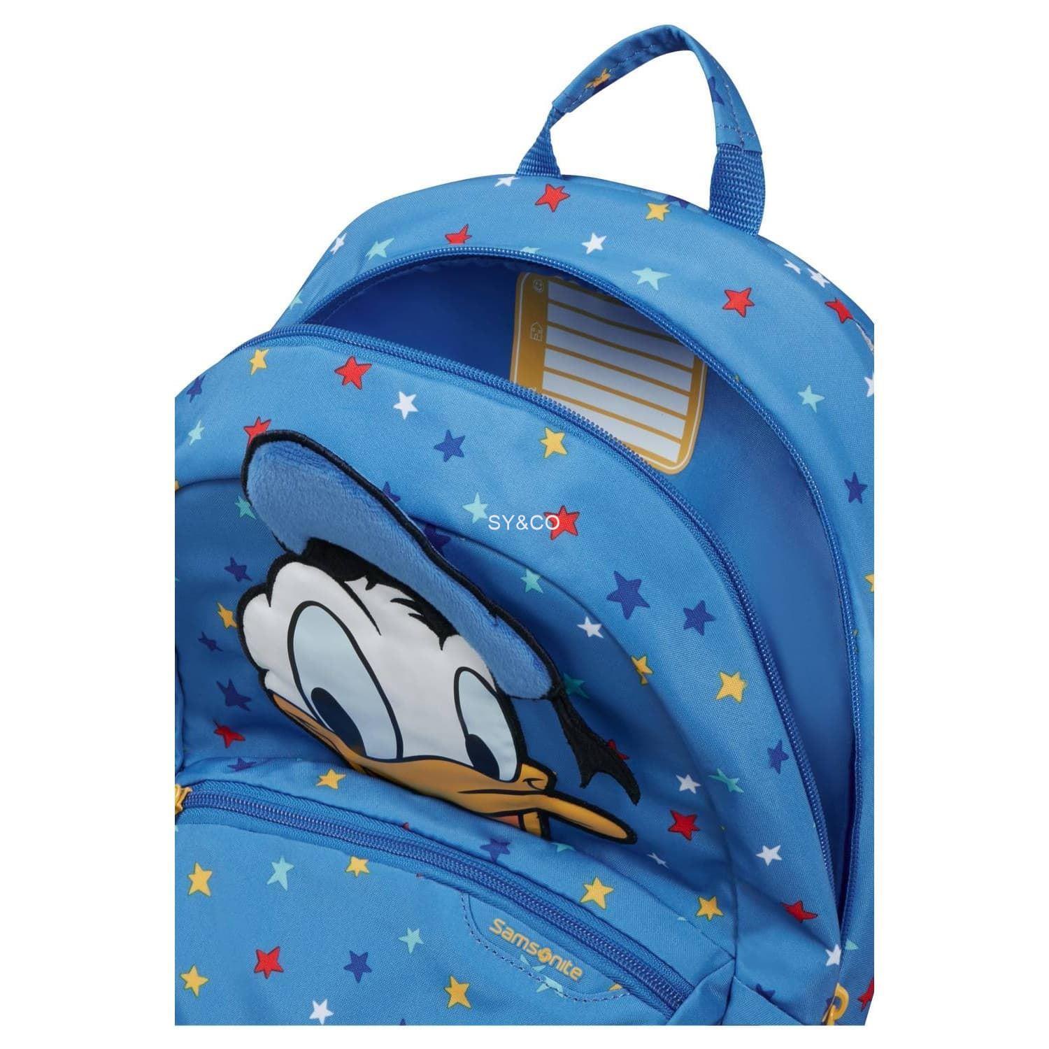 Mochila Samsonite Disney Donald stars S+ - Imagen 2