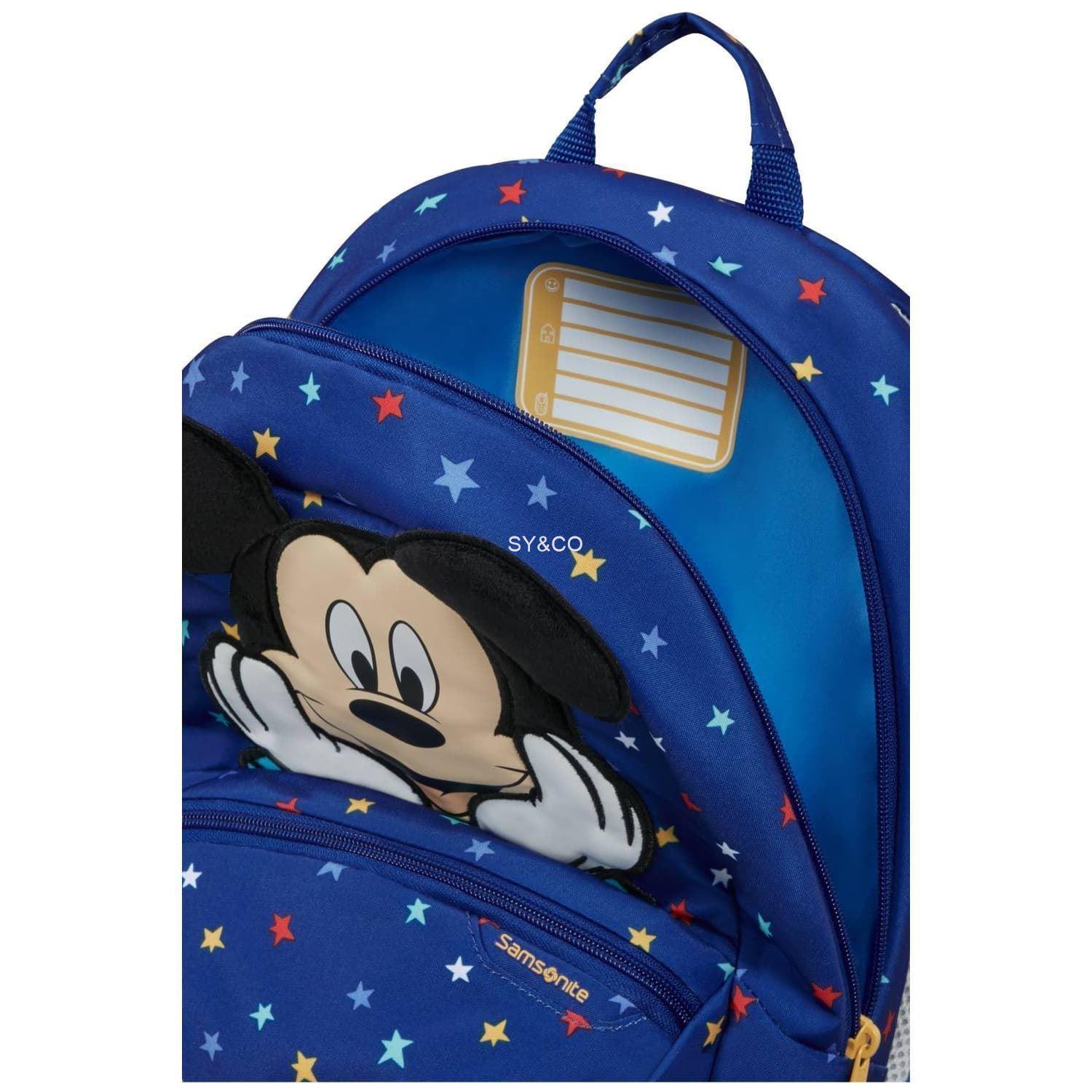 Mochila Samsonite Disney Mickey stars S+ - Imagen 2