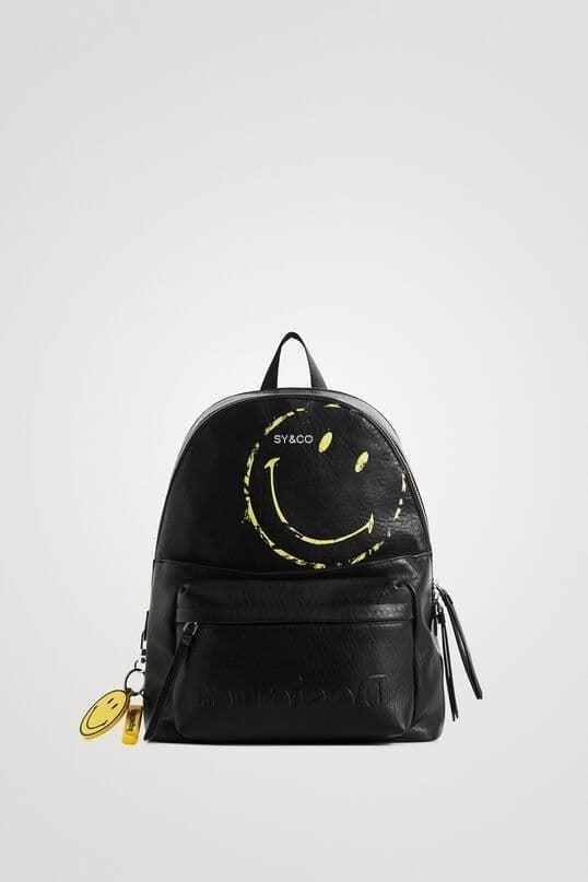 Mochila Smiley Desigual 22SAKP02 - Imagen 1