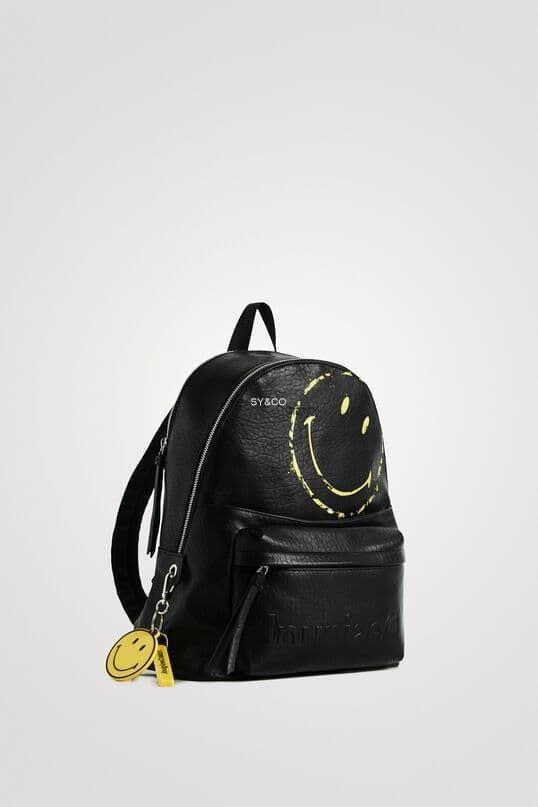 Mochila Smiley Desigual 22SAKP02 - Imagen 2