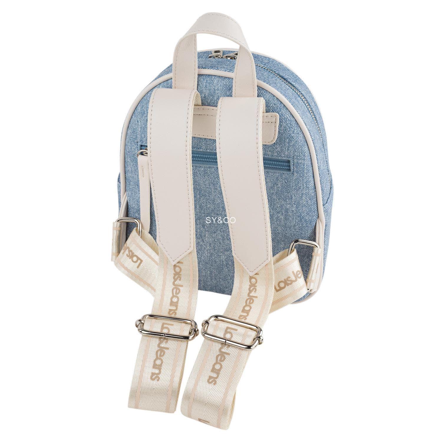 Mochila tipo jeans pequeña Lois Kelly - Imagen 2