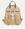 Mochila triple compartimento Anekke verde y beige Amazonia - Imagen 2