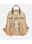 Mochila triple compartimento Anekke verde y beige Amazonia - Imagen 2
