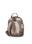 Mochila Ventis estampada marrón - Imagen 2