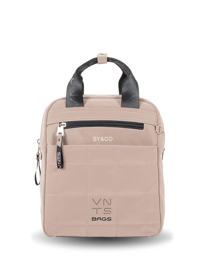 Bolso Bandolera Mujer Nylon Ventis Beige