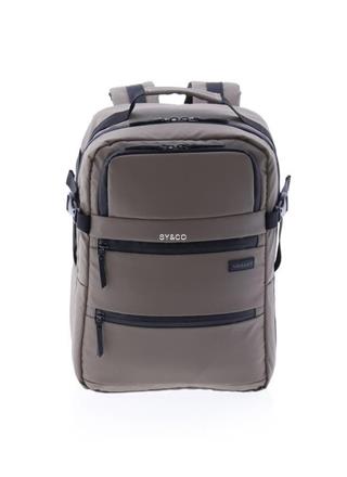 Mochila Vogart Camper apta para Vueling gris - Imagen 1