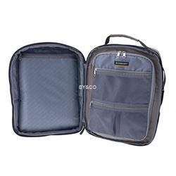 Mochila Vogart Camper apta para Vueling gris - Imagen 2