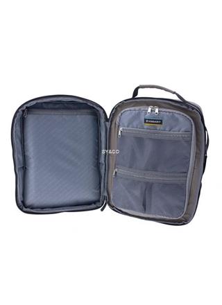 Mochila Vogart Camper apta para Vueling gris - Imagen 2