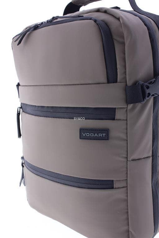 Mochila Vogart Camper apta para Vueling gris