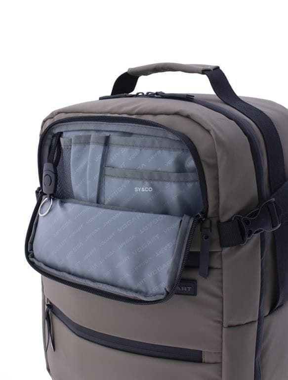 Mochila Vogart Camper apta para Vueling gris - Imagen 6