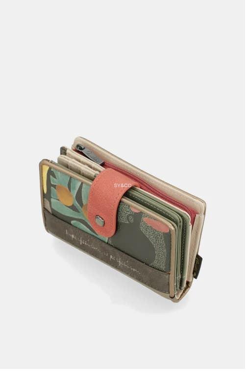 Monedero mediano RFID Anekke Muse - Imagen 5