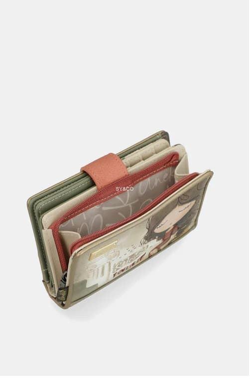 Monedero mediano RFID Anekke Muse - Imagen 7