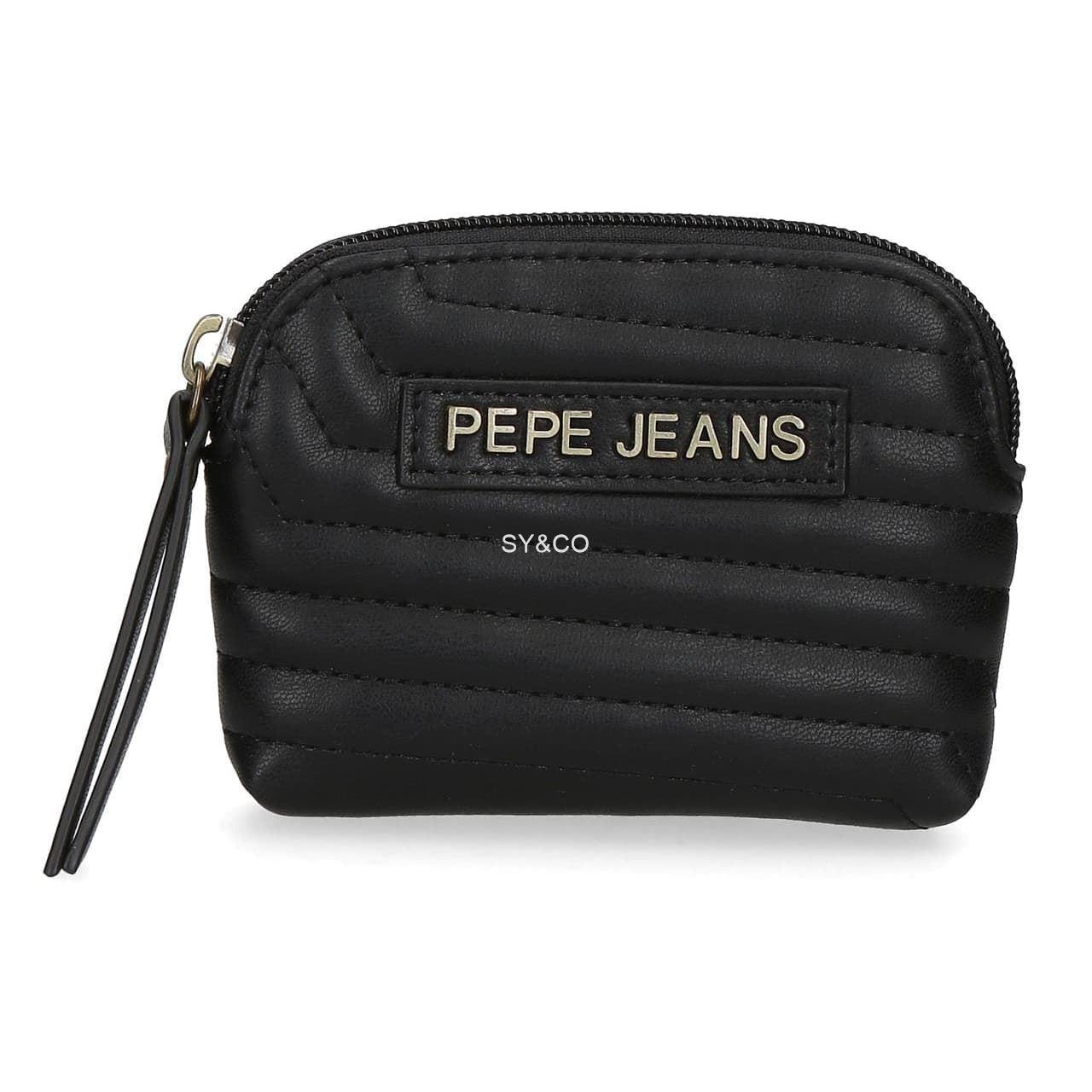 Monedero Pepe Jeans Amanda negro - Imagen 1