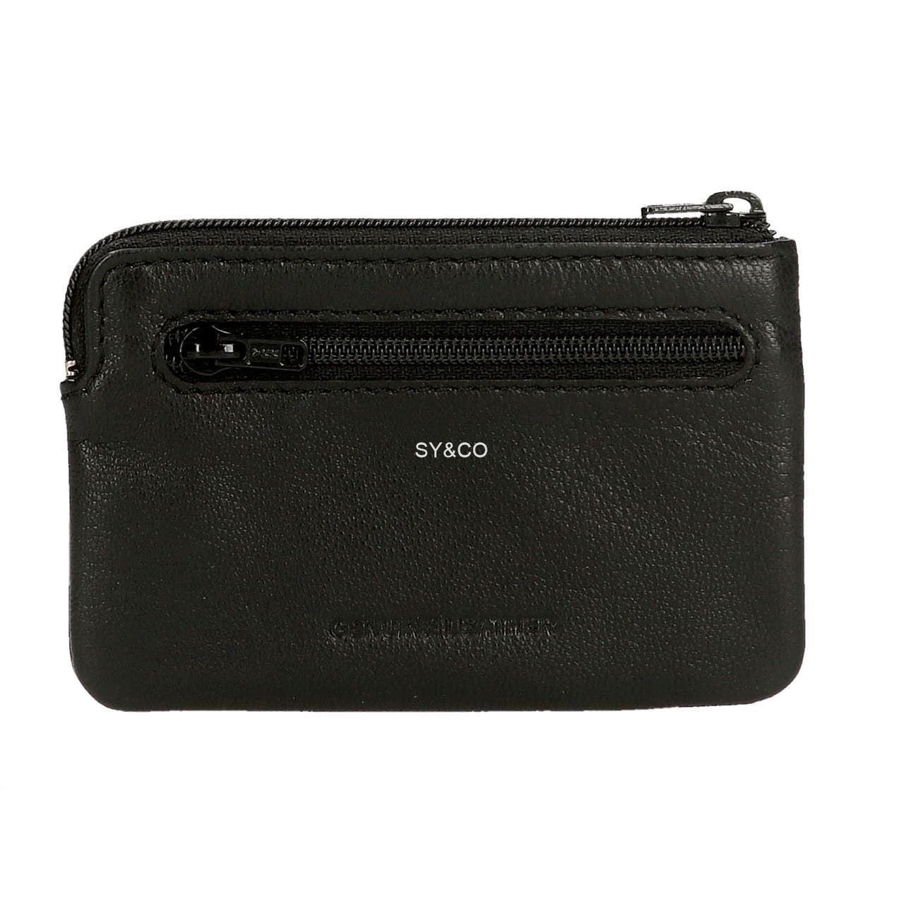 MONEDERO PIEL PEPE JEANS CUTTED NEGRO - Imagen 2