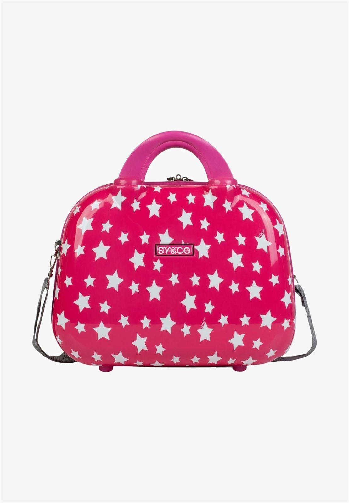 Neceser Itaca Stars fucsia - Imagen 1