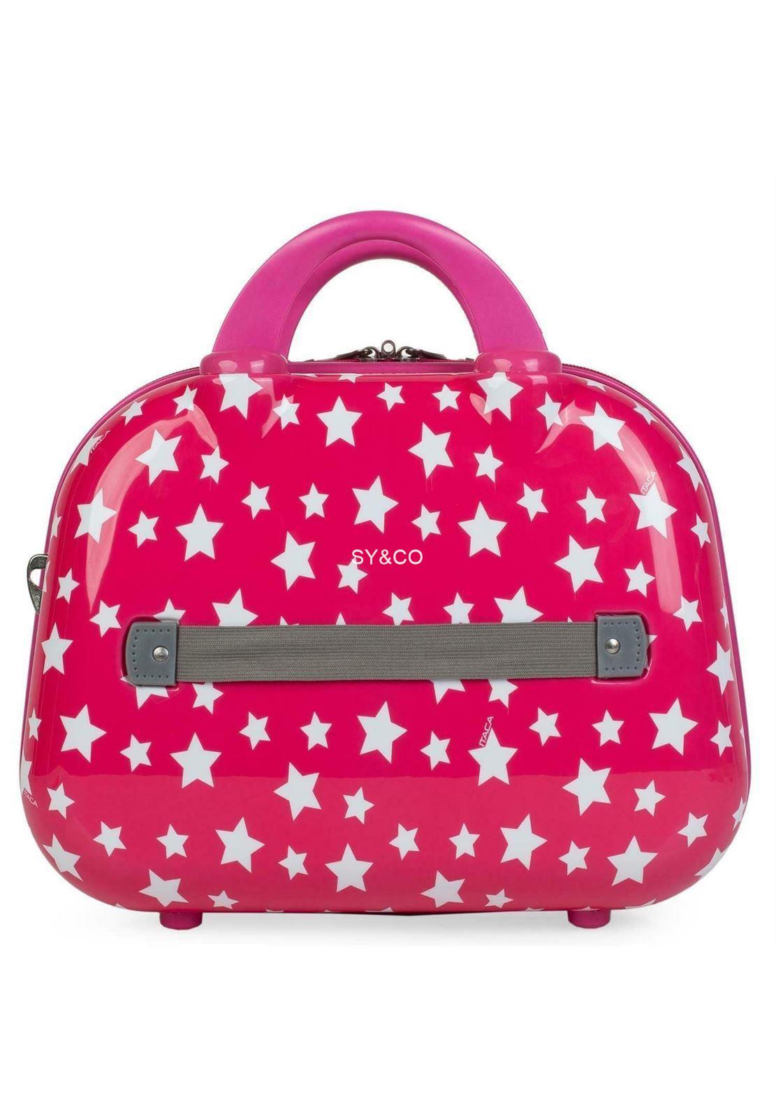 Neceser Itaca Stars fucsia - Imagen 3