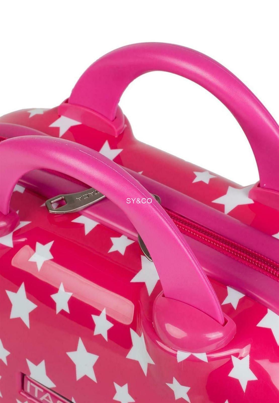 Neceser Itaca Stars fucsia - Imagen 4