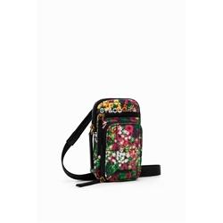 Portamovil nylon Desigual flores Ivy 22WAYA02 - Imagen 1