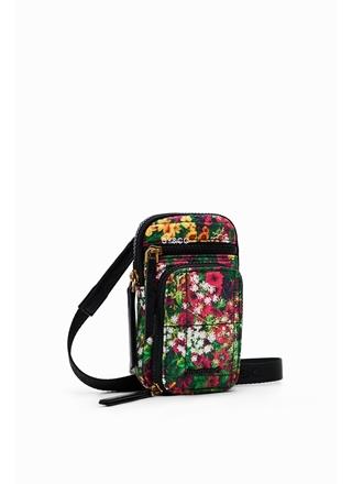 Portamovil nylon Desigual flores Ivy 22WAYA02 - Imagen 1