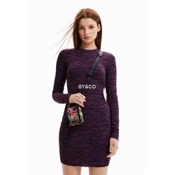 Portamovil nylon Desigual flores Ivy 22WAYA02 - Imagen 2