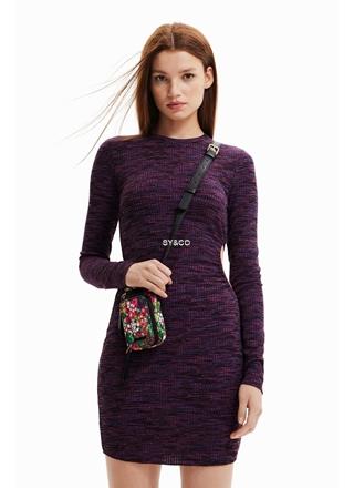 Portamovil nylon Desigual flores Ivy 22WAYA02 - Imagen 2