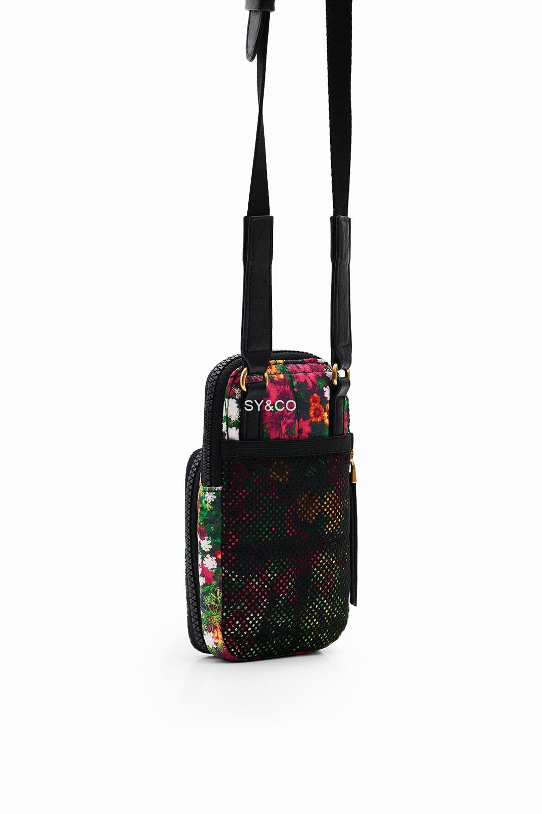 Portamovil nylon Desigual flores Ivy 22WAYA02 - Imagen 4