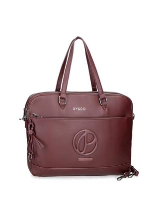 Portaordenador Pepe Jeans  Mara burdeos - Imagen 1