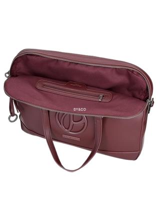 Portaordenador Pepe Jeans  Mara burdeos - Imagen 2