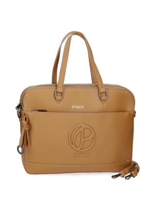 Portaordenador Pepe Jeans  Mara mostaza - Imagen 1