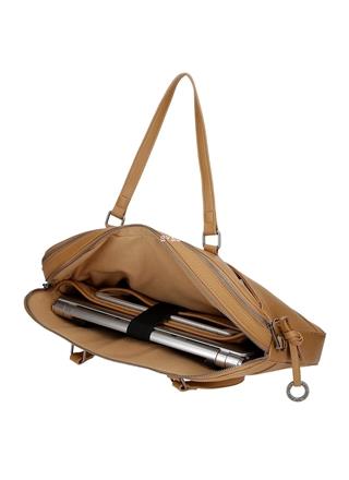 Portaordenador Pepe Jeans  Mara mostaza - Imagen 2